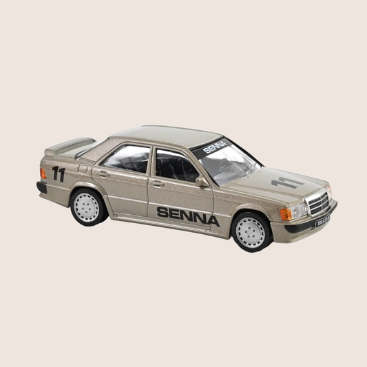 Mercedes 190E 2.3 1:43 Norev – Model af den ikoniske Mercedes 190E 2.3 i 1:43.
