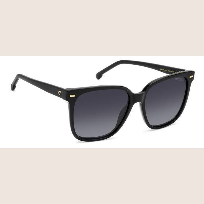 Carrera 3002/S solbriller (sort) – Elegante Carrera 3002/S solbriller i sort, perfekt til en stilren garderobe.