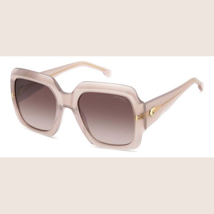 Carrera 3004/S solbriller (nude) – Carrera 3004/S solbriller i nude, ideelle til et minimalistisk look.