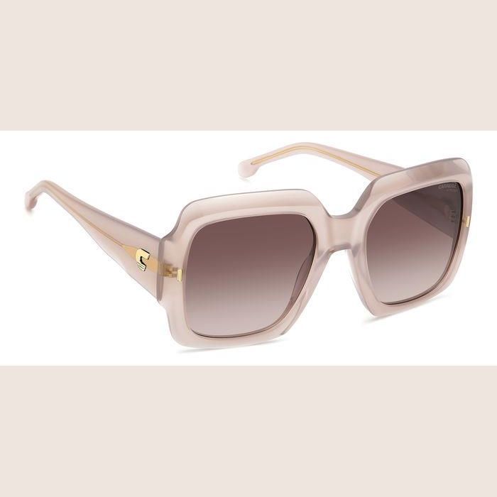 Carrera 3004/S solbriller (nude) – Carrera 3004/S solbriller i nude, ideelle til et minimalistisk look.