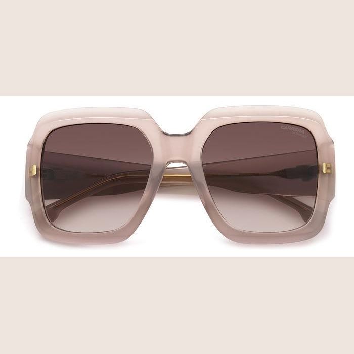Carrera 3004/S solbriller (nude) – Carrera 3004/S solbriller i nude, ideelle til et minimalistisk look.