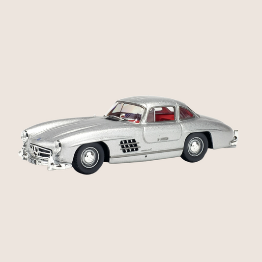 Mercedes Benz 300 SL 1954 Silver 1:43