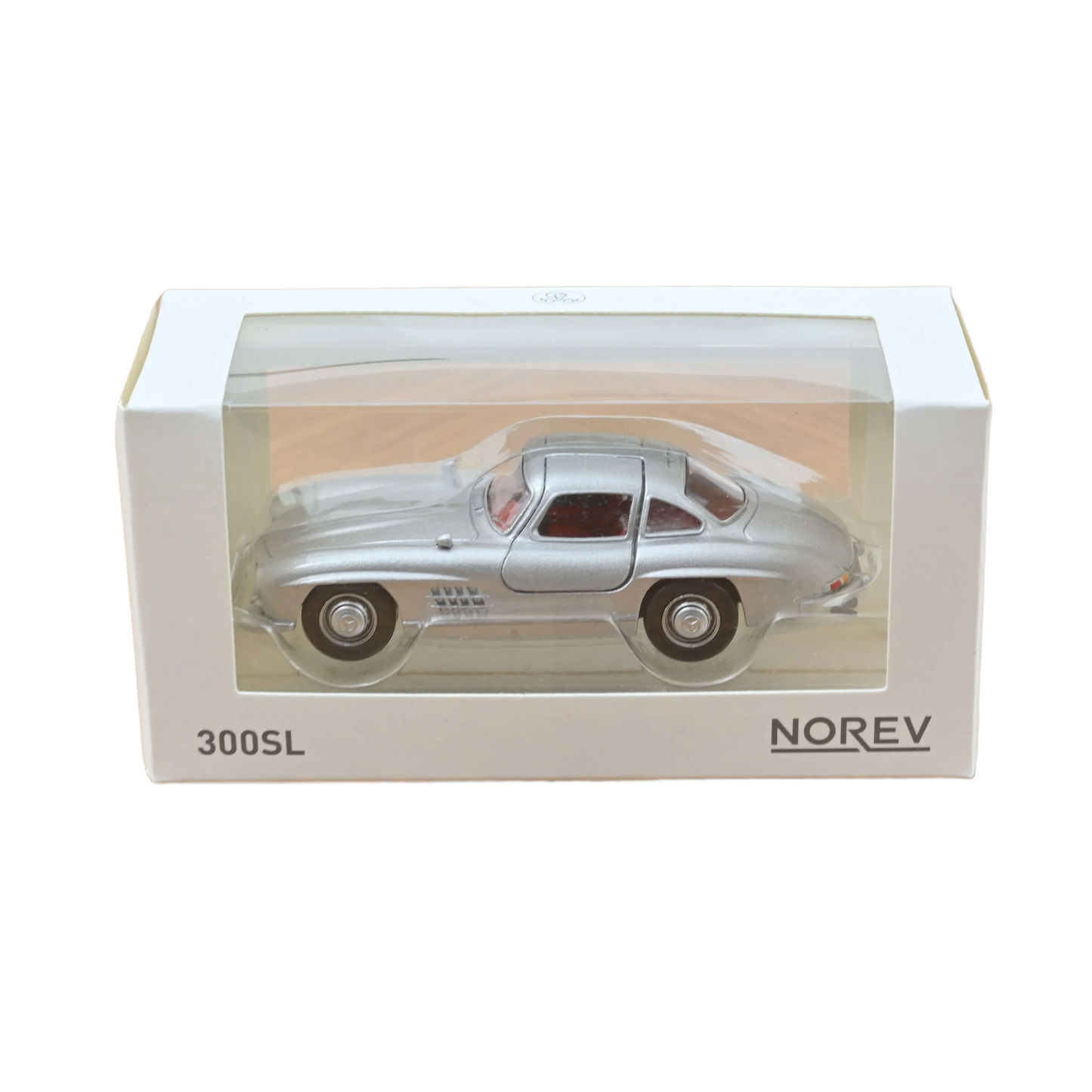 Mercedes 300SL 1:43 Norev – Miniaturemodel af Mercedes 300SL i 1:43 skala.