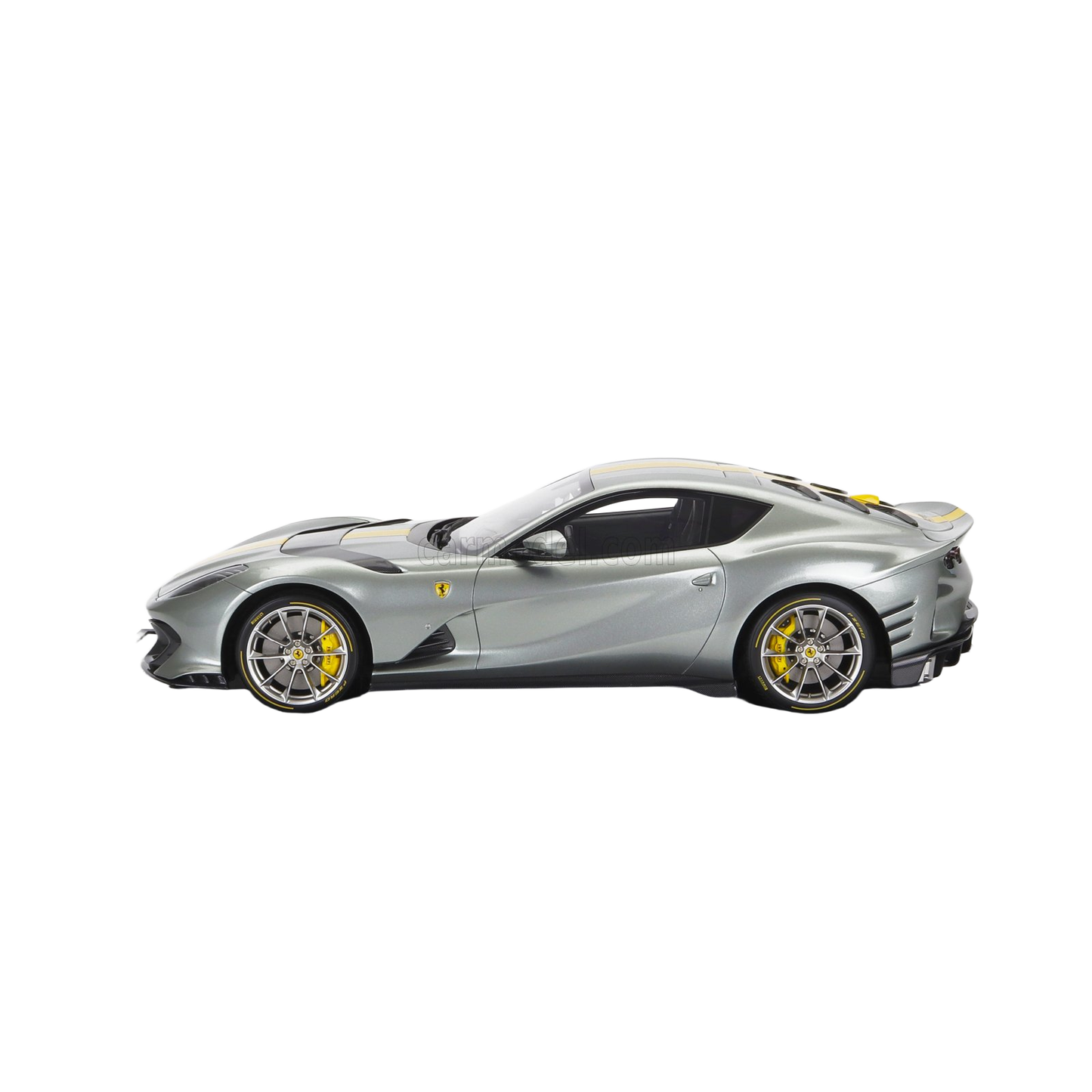 Ferrari 812 Competizione Grigio Coburn Portachiav – Eksklusiv Ferrari 812 Competizione-model i Grigio Coburn.