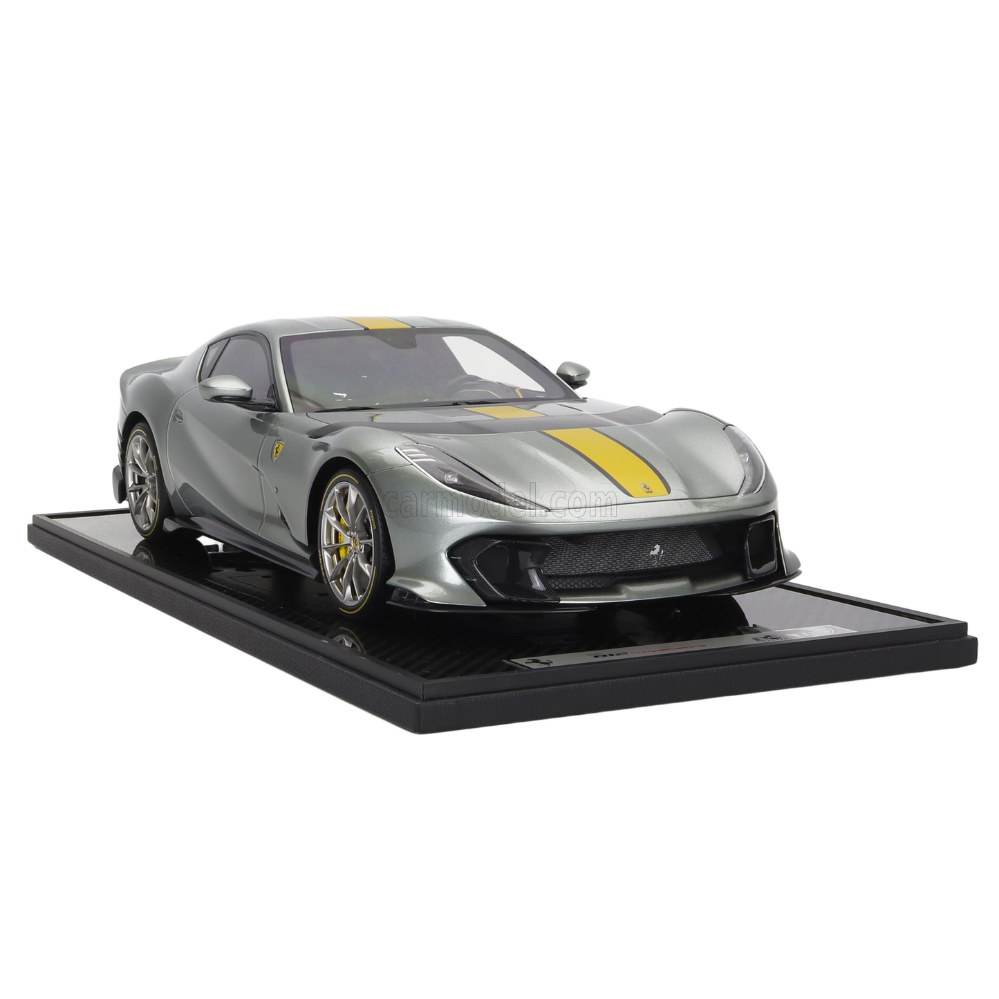 Ferrari 812 Competizione Grigio Coburn Portachiav – Eksklusiv Ferrari 812 Competizione-model i Grigio Coburn.