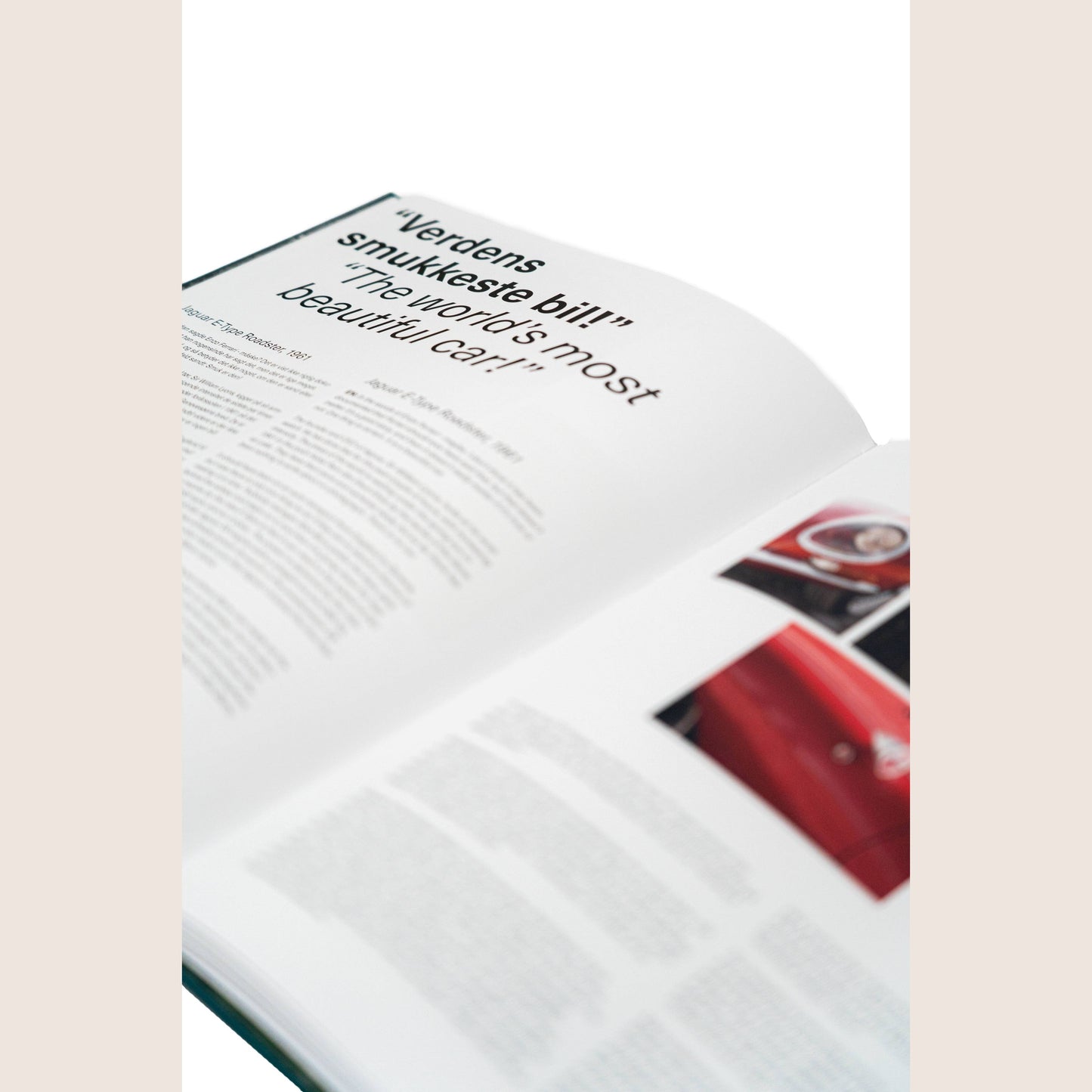 Classic Car House Katalog - Eksklusivt katalog fra Classic Car House, ideelt til bilentusiaster og samlere.