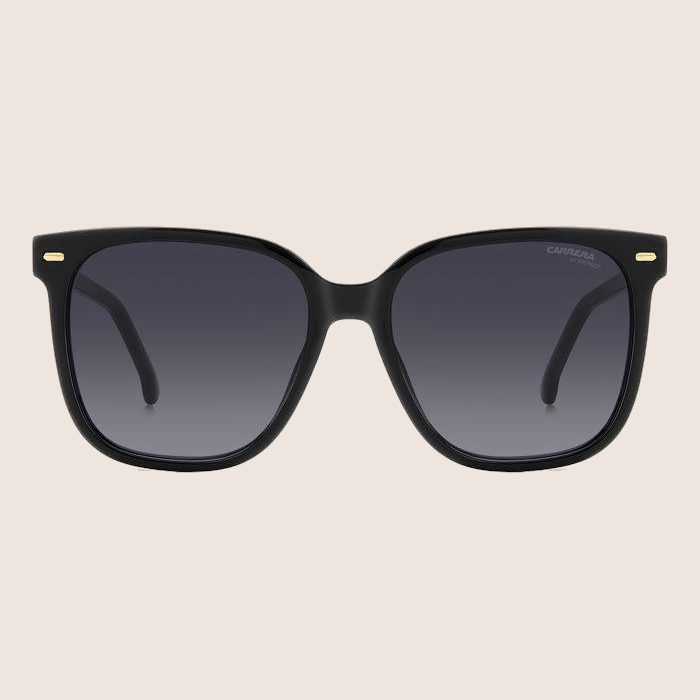 Carrera 3002/S solbriller (sort) – Elegante Carrera 3002/S solbriller i sort, perfekt til en stilren garderobe.