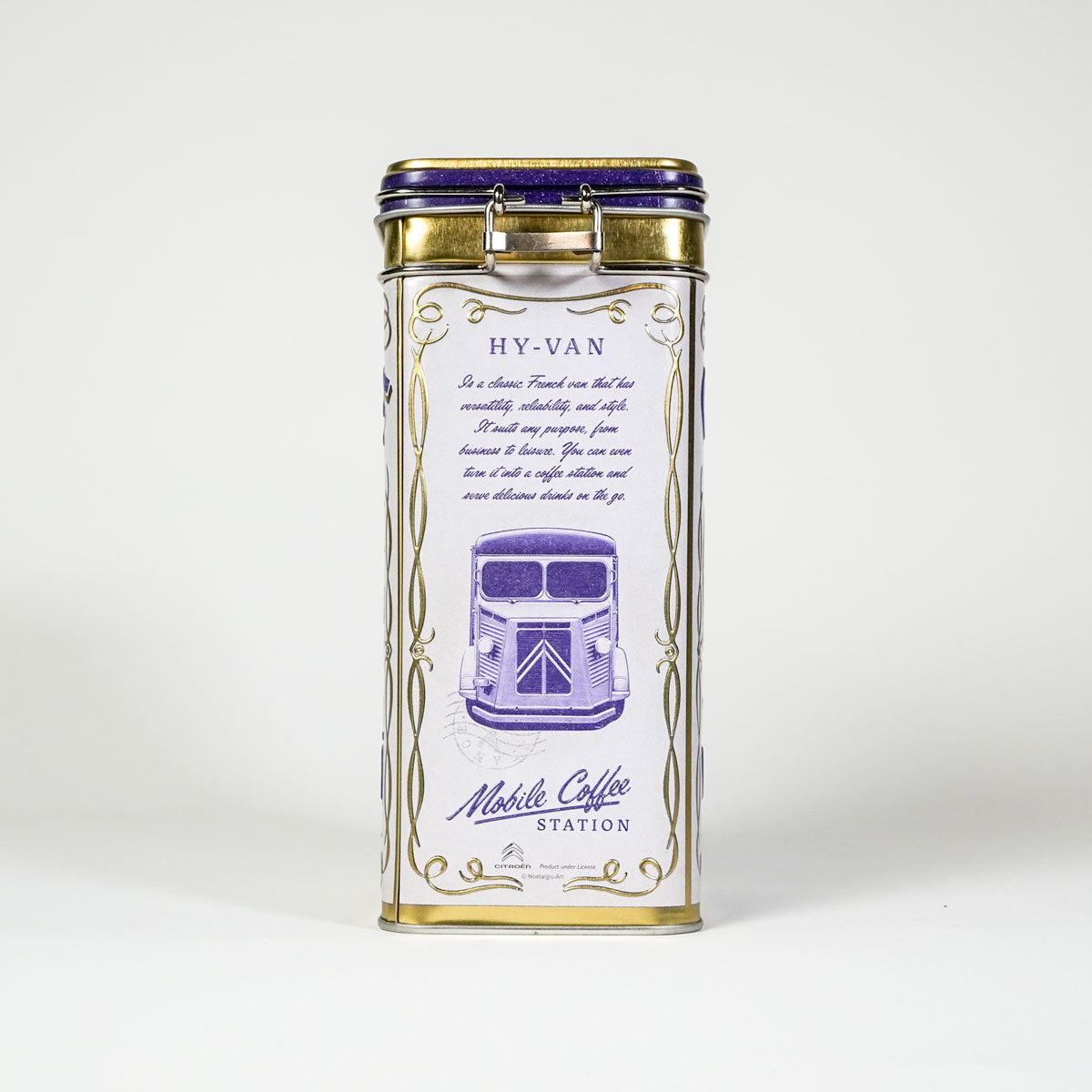 Citroën - Coffee Truck Clip Top Dåse