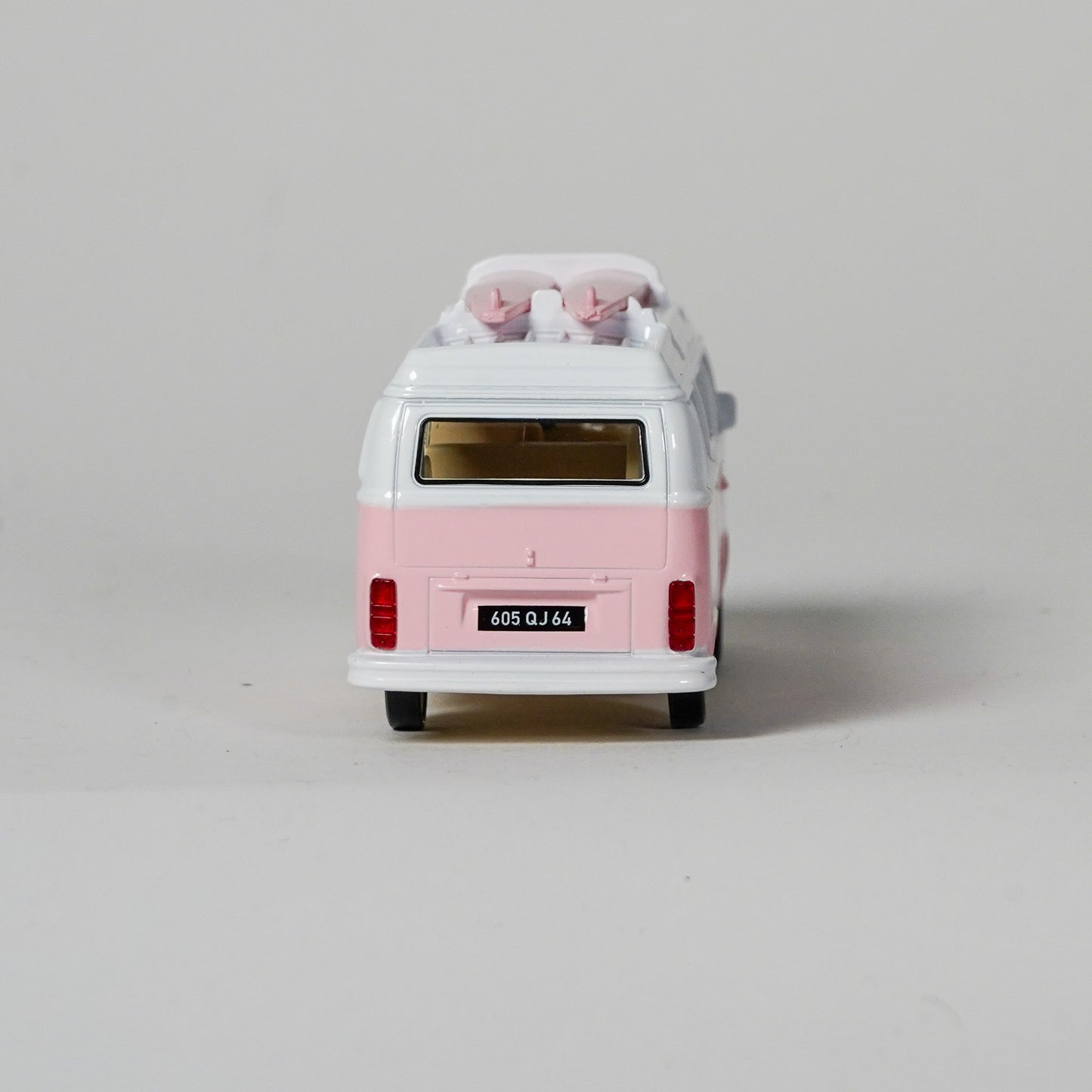 Volkswagen Combi T2 Camper 1973 Pink 1:43