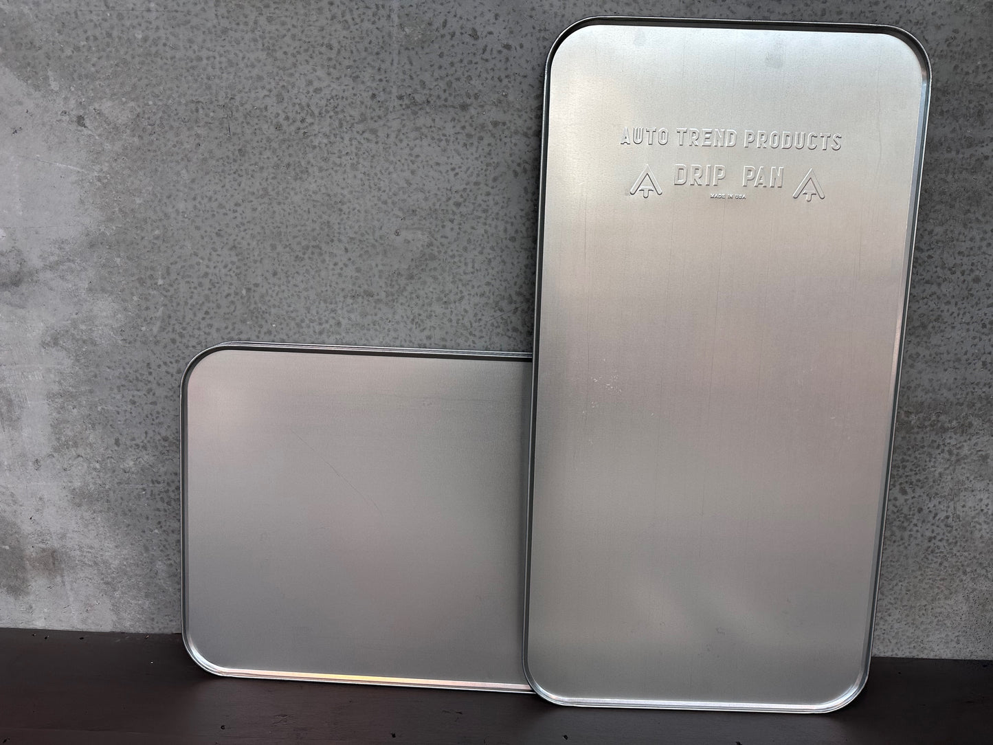 Drypbakke - 1 stående og et par ekstra liggende for at kunne se hvor stor den er.