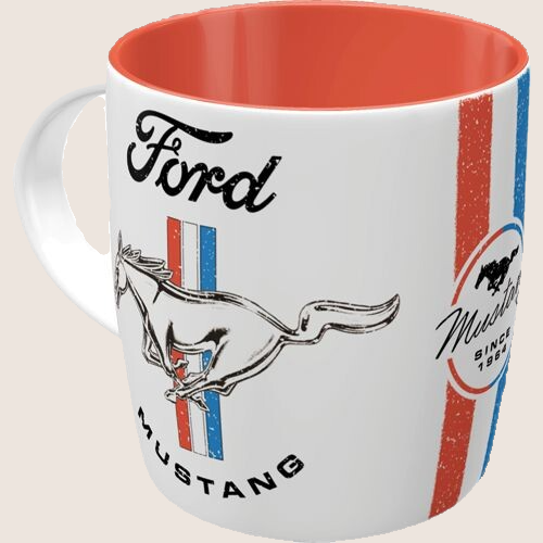 Ford Mustang - Horse & Stripes Krus