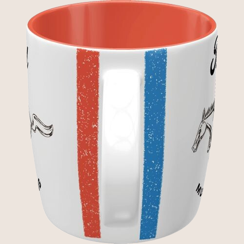 Ford Mustang - Horse & Stripes Krus