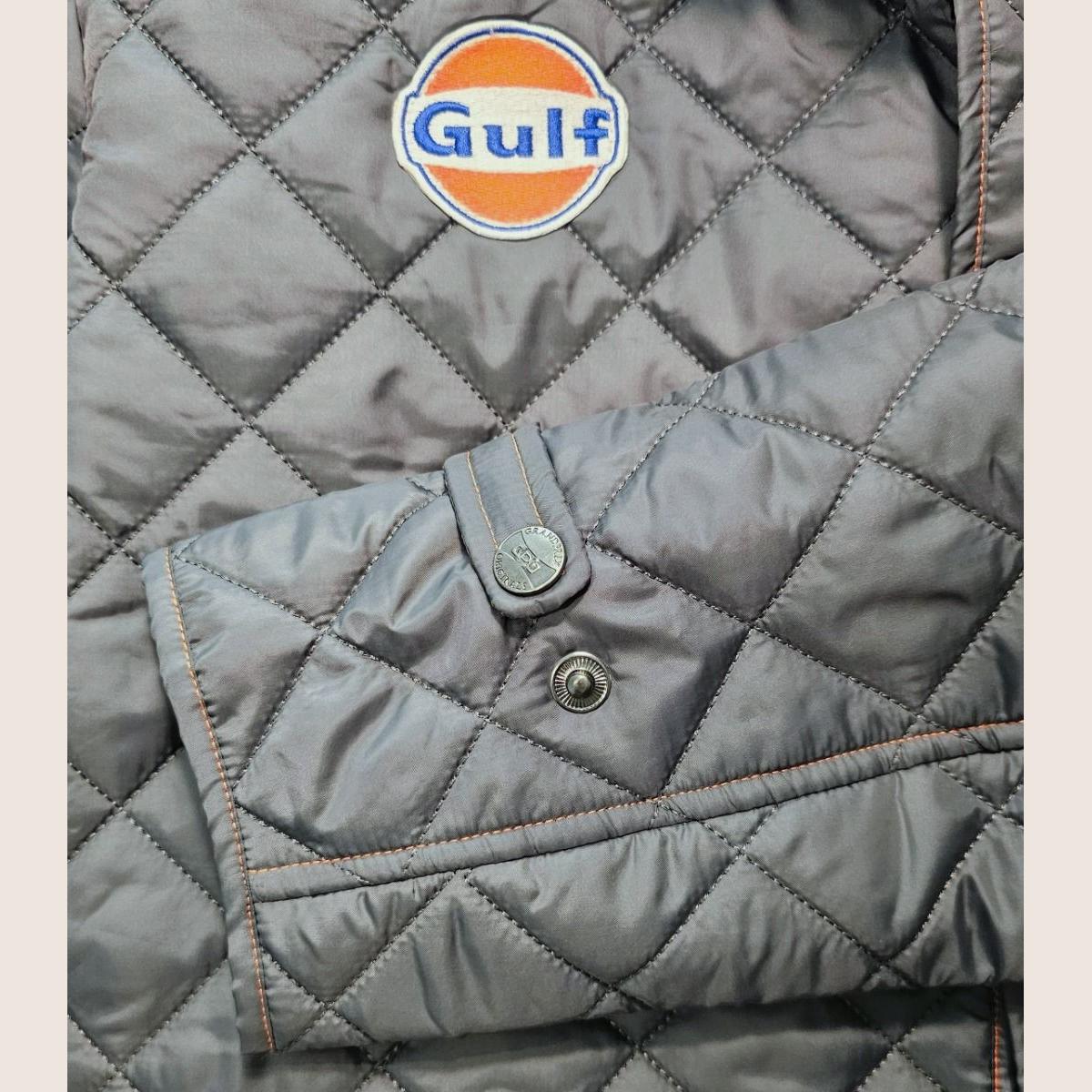 Gentlemen Driver Grey - Elegant grå jakke til gentleman drivers, for et sofistikeret og komfortabelt look.