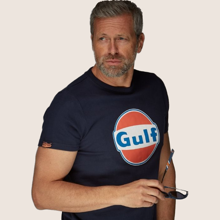 Gulf Dry-T Navy Blue – Komfortabel Gulf Dry-T-shirt i navy blå, perfekt til afslappet stil.