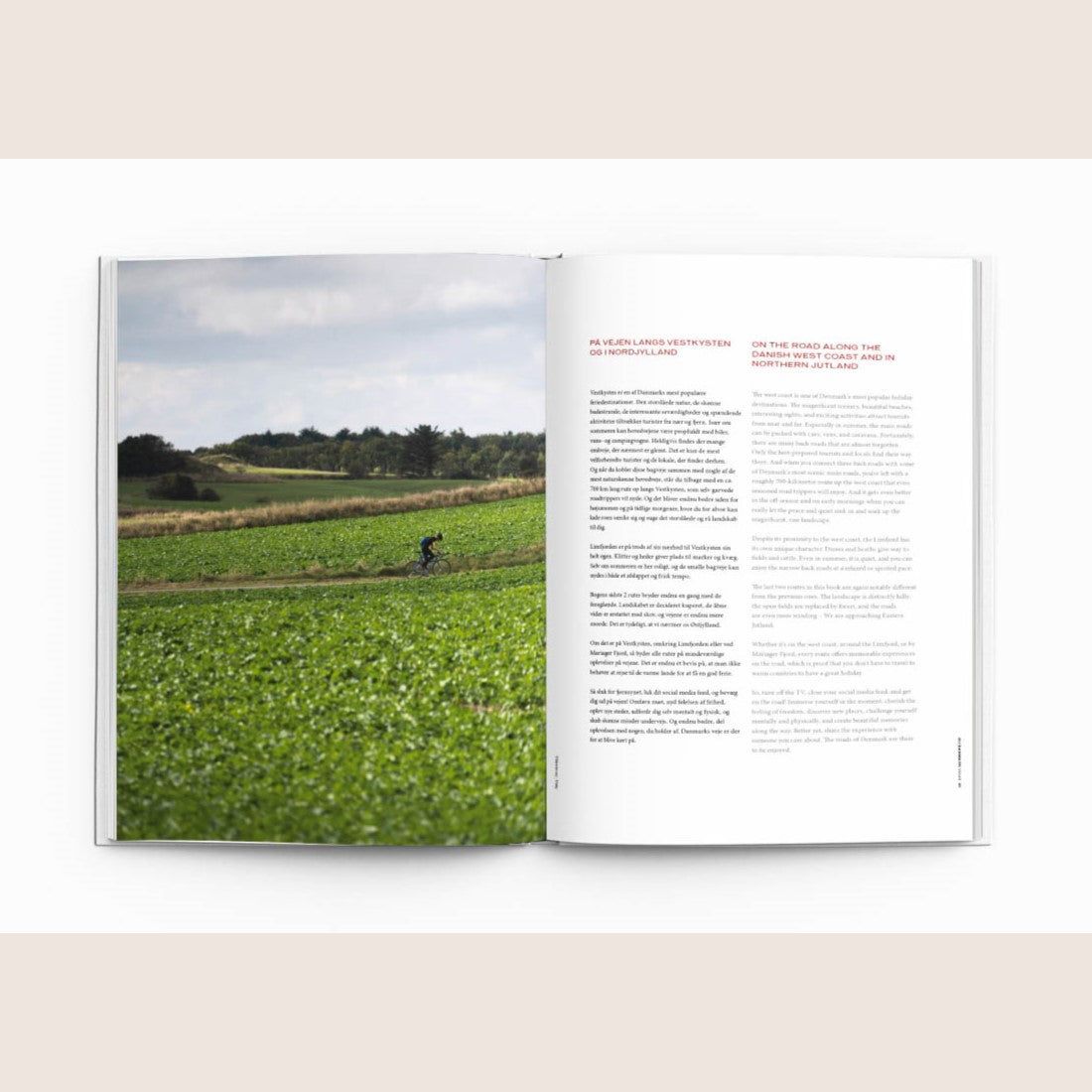 360 Danmark Vestkysten Nordjylland (bog) – Rejsebog om Nordjyllands vestkyst, perfekt til opdagelsesrejsende.