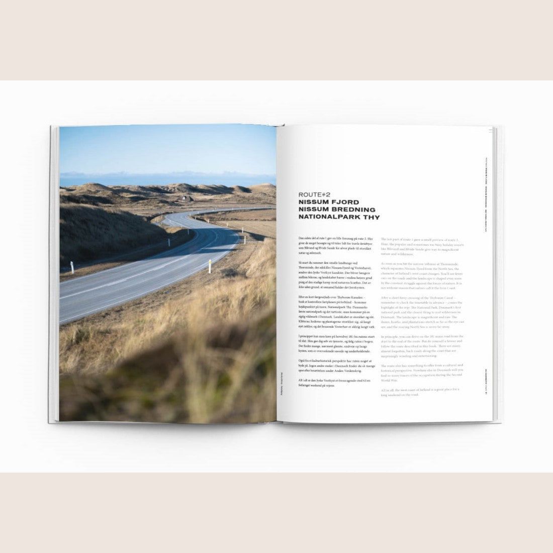 360 Danmark Vestkysten Nordjylland (bog) – Rejsebog om Nordjyllands vestkyst, perfekt til opdagelsesrejsende.