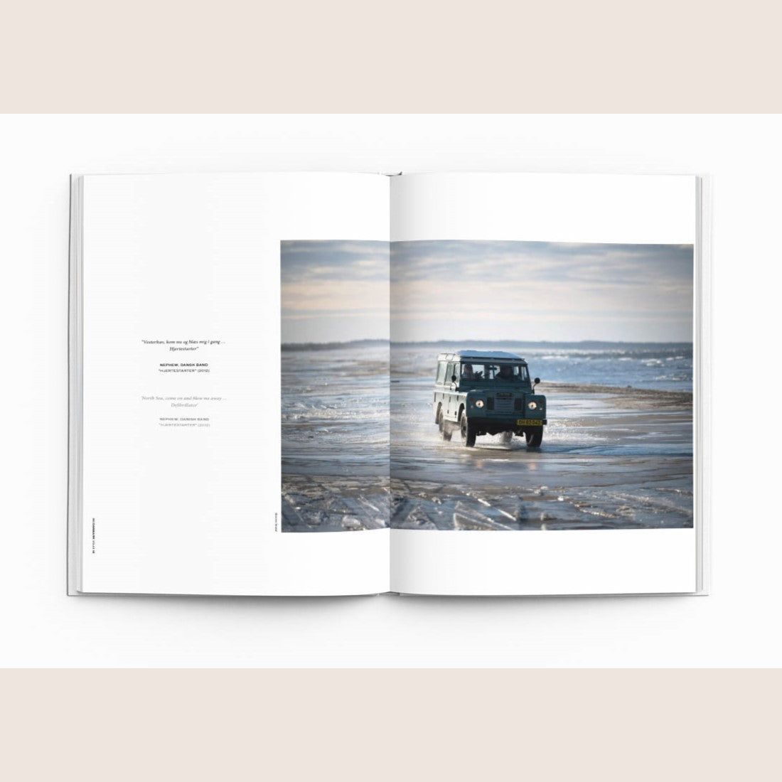 360 Danmark Vestkysten Nordjylland (bog) – Rejsebog om Nordjyllands vestkyst, perfekt til opdagelsesrejsende.