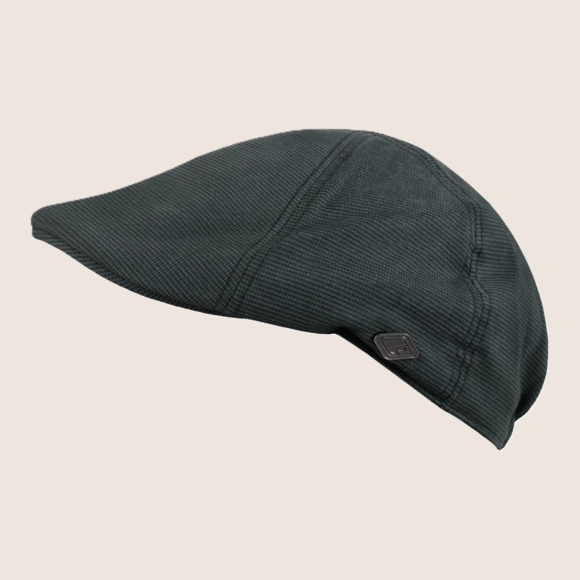 Kyoto Hat / Six Pence O/S Grey/Black – Klassisk sixpence i grå/sort, et tidløst accessorie.