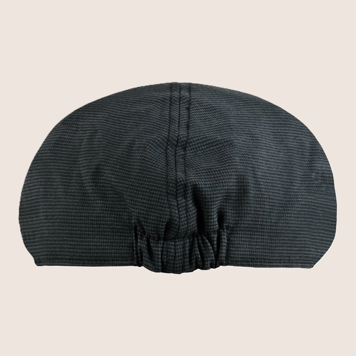 Kyoto Hat / Six Pence O/S Grey/Black – Klassisk sixpence i grå/sort, et tidløst accessorie.