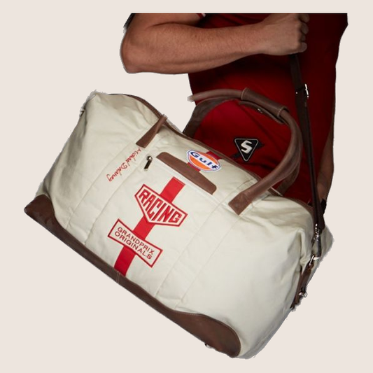 M.Delaney Travel Bag - Sand – Eksklusiv rejsetaske i sandfarvet design, ideel til den stilbevidste rejsende.