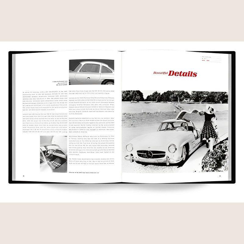 Mercedes-Benz 300 SL – The Car of the Century (bog) – En hyldest til Mercedes-Benz 300 SL, en af bilhistoriens største ikone