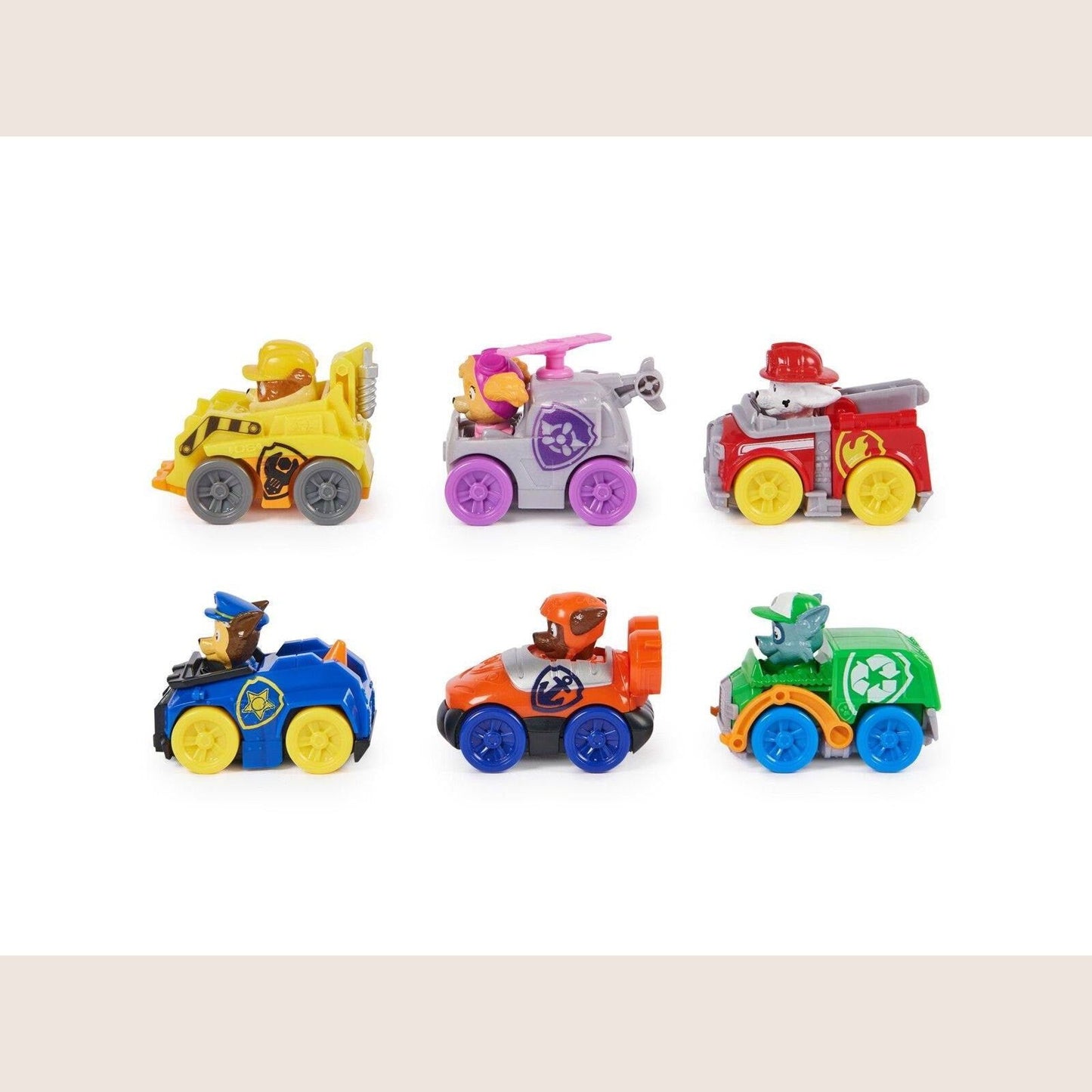 Paw Patrol Pup Squad Racer 6 – Paw Patrol racerbil, perfekt til små eventyrere.