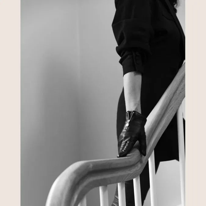 ARABELLA - BLACK - Black – Stilfuld sort taske i klassisk design, ideel til både arbejde og aftenbrug.