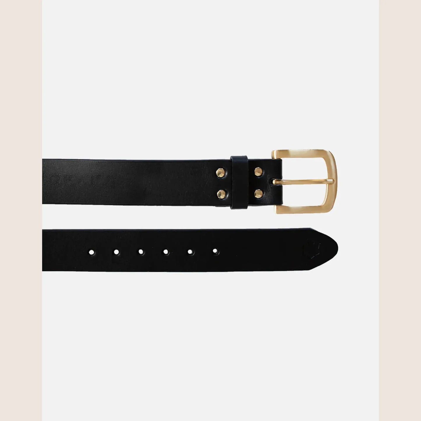 BUCKINGHAM GRAND Belt - Hæmatit