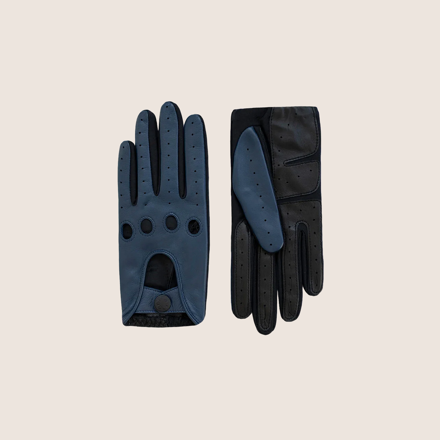 Diana Deep Blue - One Size – Elegant og stilfuldt design i dybblå farve, perfekt til enhver lejlighed.