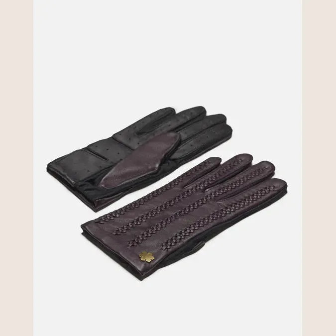 Emma, Plum / One-Size – Dyblilla taske med sofistikeret udtryk, ideel til den modebevidste kvinde.