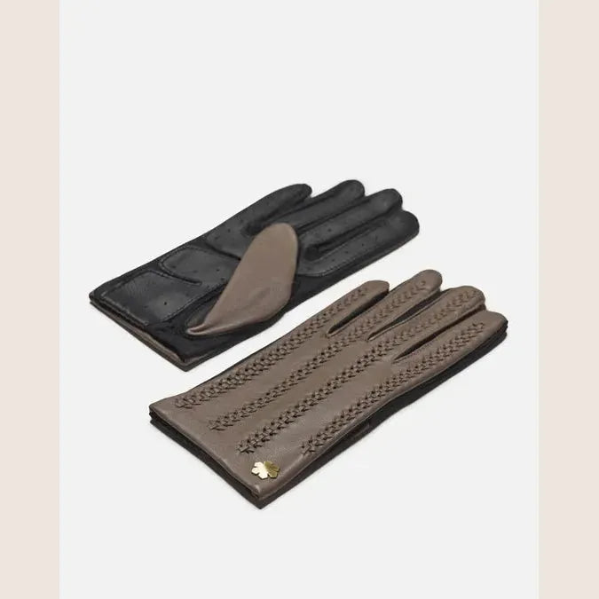 Emma, Taupe / One-Size – Taupefarvet taske med et elegant og tidløst look, perfekt til enhver lejlighed.