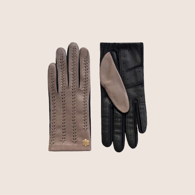 Emma, Taupe / One-Size – Taupefarvet taske med et elegant og tidløst look, perfekt til enhver lejlighed.