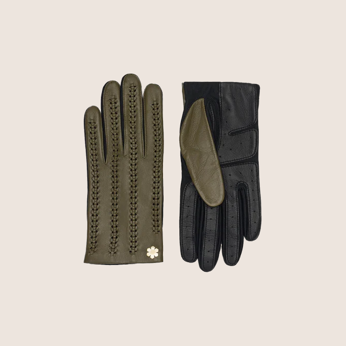 Emma, Army / One-Size – Armygrøn taske i moderne design, ideel til et stilfuldt og afslappet hverdagslook.