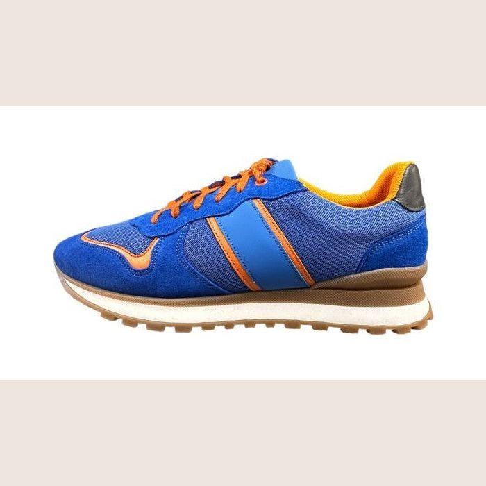 GPO Sneakers Crossover Blue - Moderne crossover sneakers i blå, ideelle til både sport og hverdagsbrug.