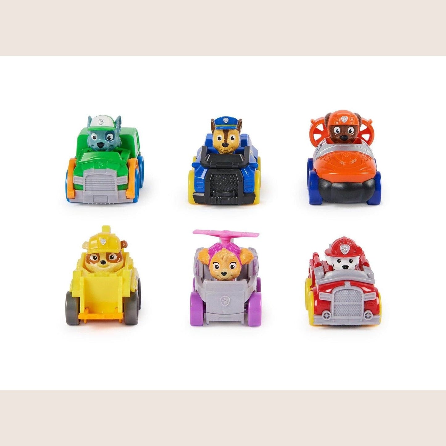 Paw Patrol Pup Squad Racer 6 – Paw Patrol racerbil, perfekt til små eventyrere.