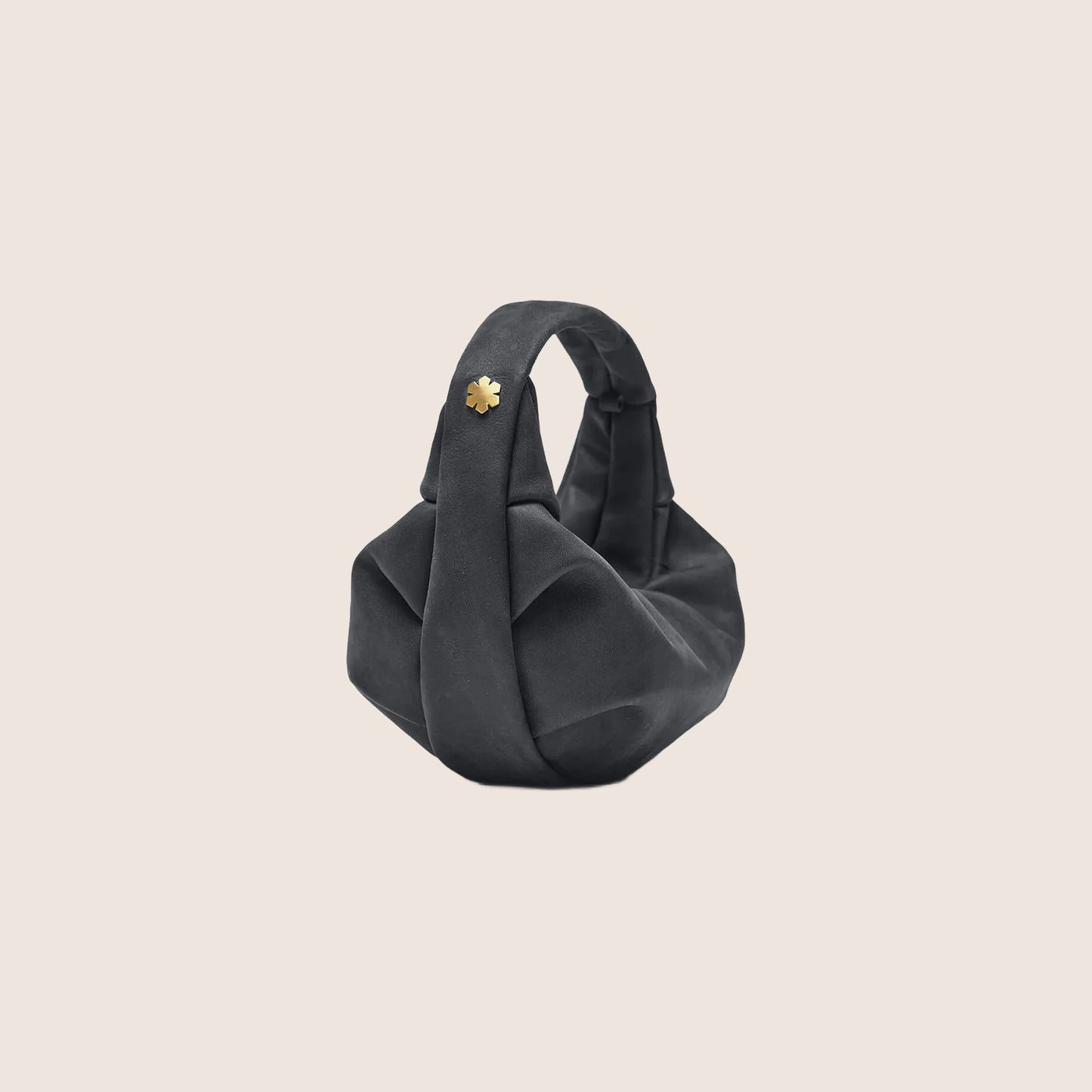 SWAN BAG MINI - CHARCOAL - Charcoal - Stilfuld mini Swan taske i charcoal, ideel til både hverdag og aftenbrug.