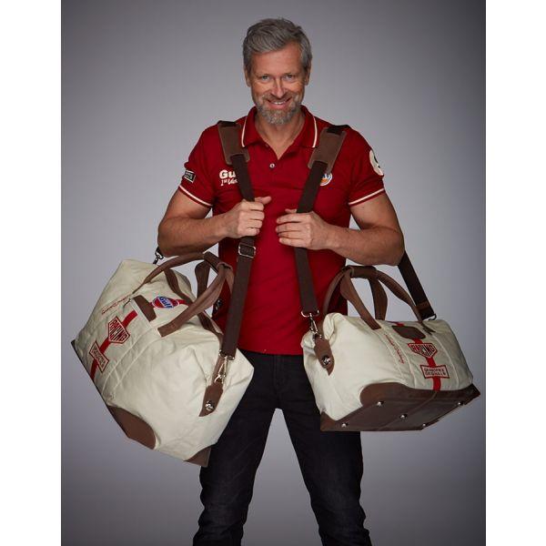 M.Delaney Travel Bag Medium - Sand – Eksklusiv rejsetaske i sandfarvet design, ideel til den stilbevidste rejsende.