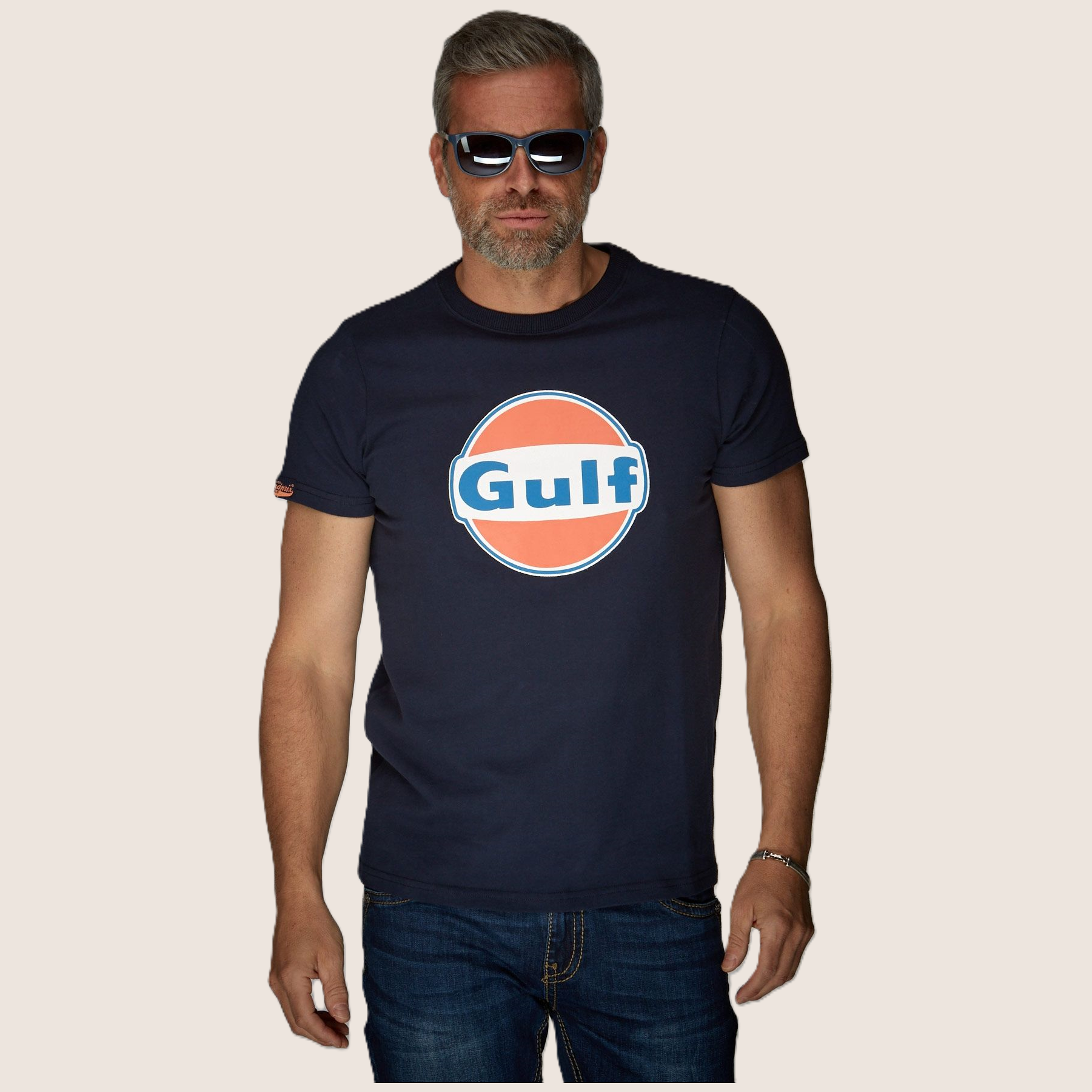 Gulf Dry-T Navy Blue – Komfortabel Gulf Dry-T-shirt i navy blå, perfekt til afslappet stil.