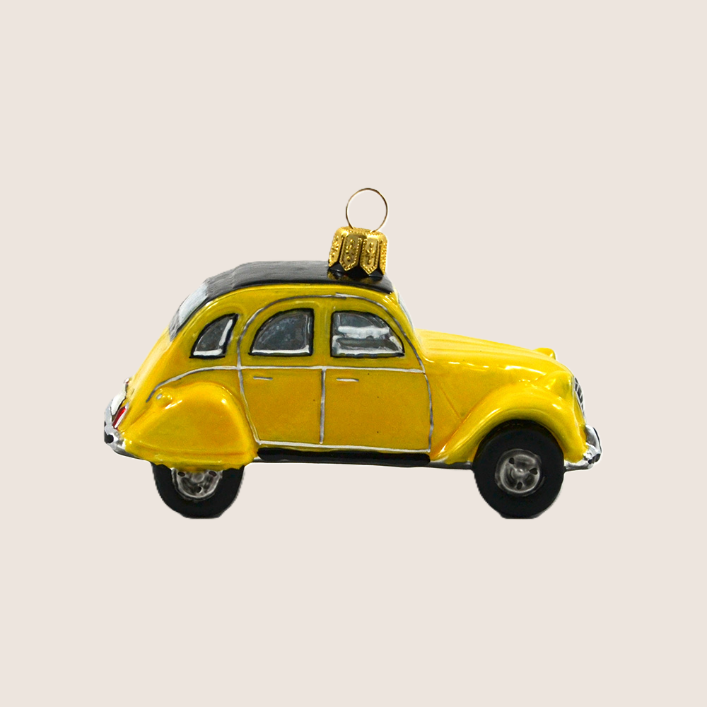 Julekugle Citroen 2CV