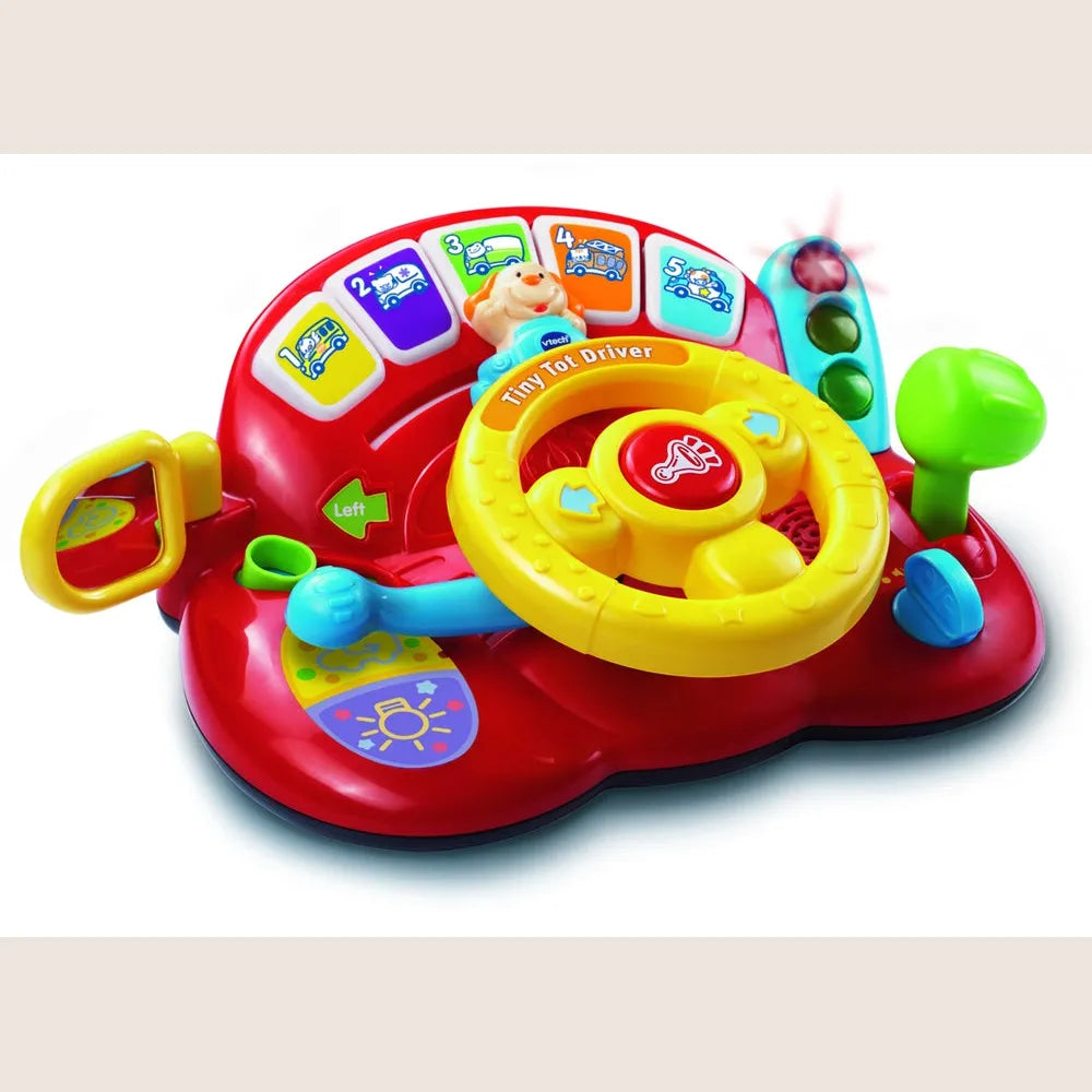 VTech Baby Tiny Tot legetøj – Interaktivt VTech legetøj til småbørn, stimulerer læring og leg.
