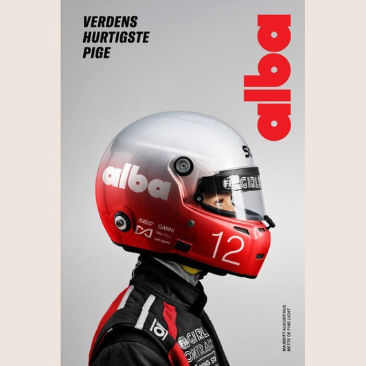 Alba – Verdens Hurtigste Pige – En inspirerende historie om en kvindelig racerkører.