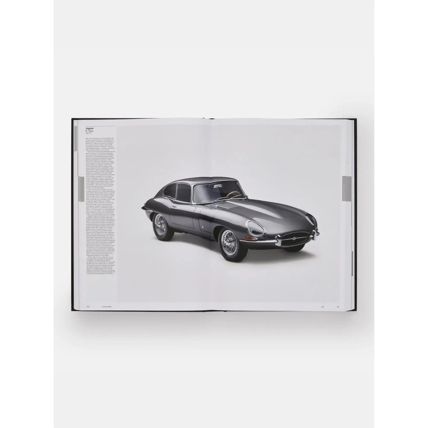 Atlas Of Classic Car Design Sort – En sort udgave af klassiske bilers designhistorie med detaljerede illustrationer.