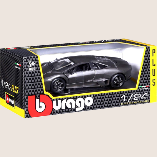 Bburago Lamborghini Reventón 1:24 bilmodel med detaljeret design og autentisk Lamborghini-stil