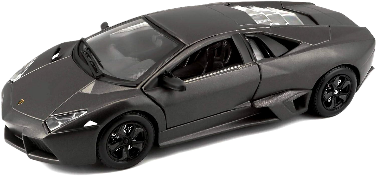 Bburago Lamborghini Reventón 1:24 bilmodel med detaljeret design og autentisk Lamborghini-stil
