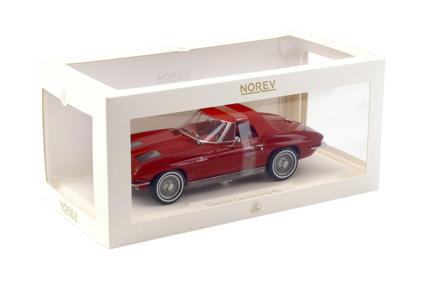 Chevrolet Corvette Stingray Cabriolet 1963 1:18