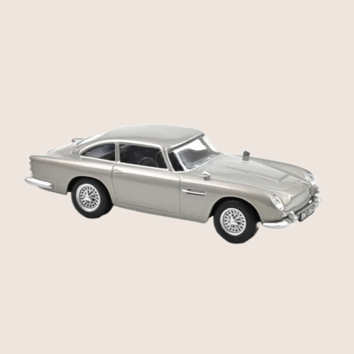 Aston Martin DB5 1:43 Norev – Elegant og detaljeret modelbil af den ikoniske DB5, perfekt til samlere og bilentusiaster.