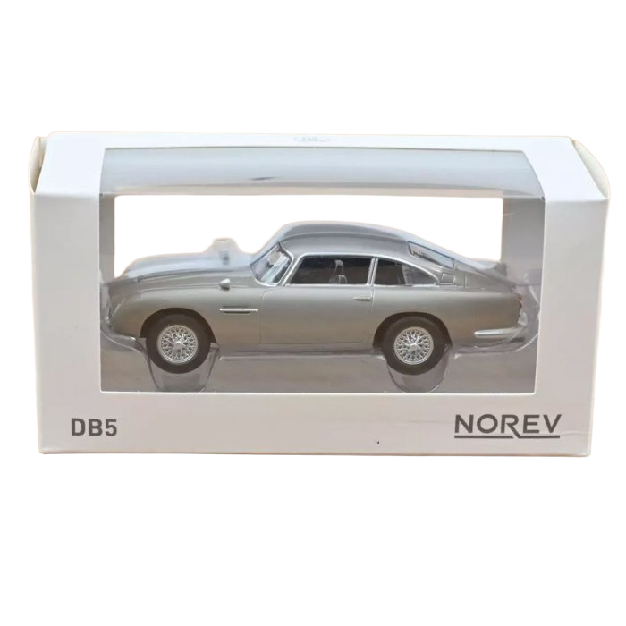 Aston Martin DB5 1963 – Model af den ikoniske Aston Martin DB5 fra 1963.