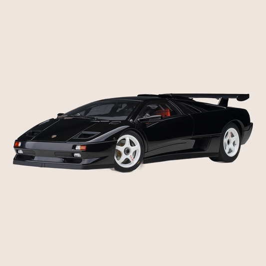Lamborghini Diablo SE30 - 1999 1:18 – Højdetaljeret model af Lamborghini Diablo SE30 fra 1999.