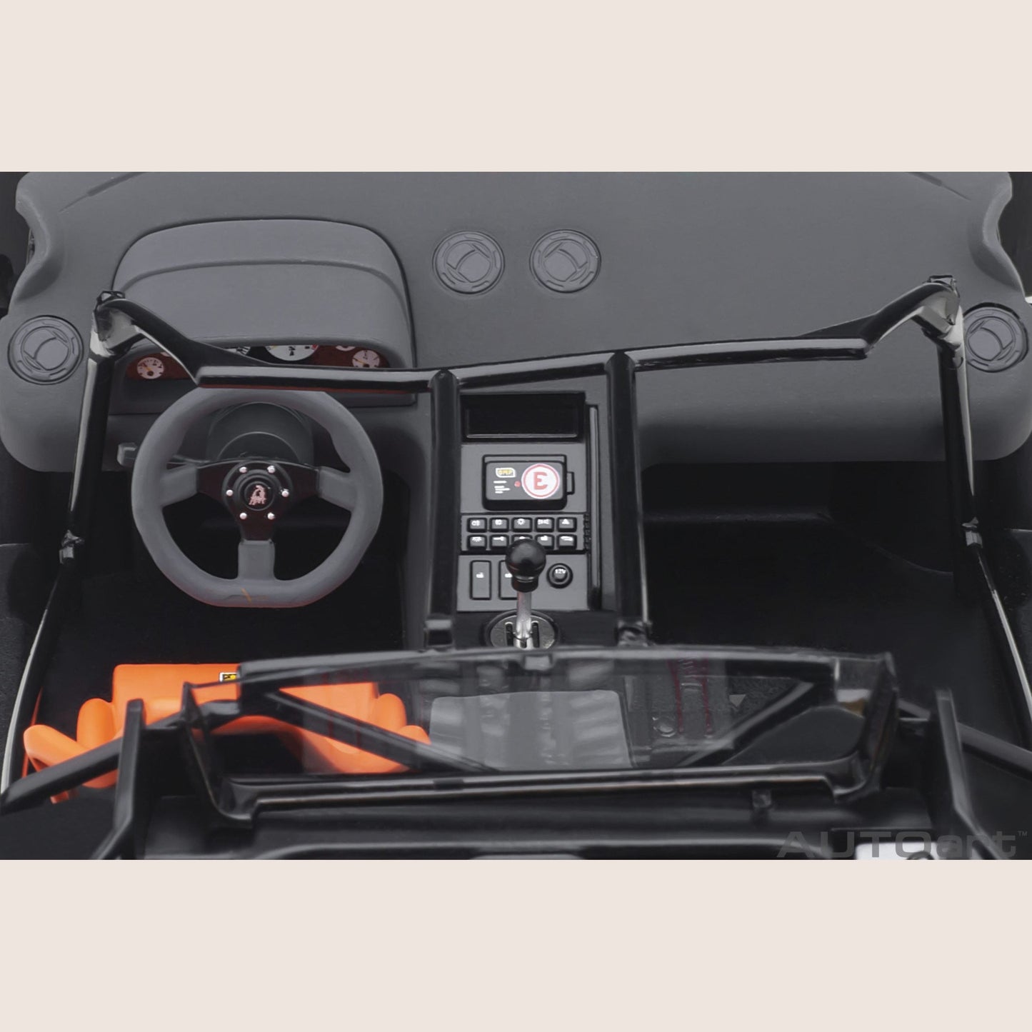 Lamborghini Diablo SE30 - 1999 1:18 – Højdetaljeret model af Lamborghini Diablo SE30 fra 1999.