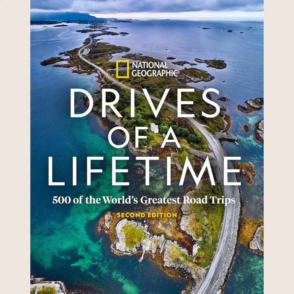 Drives Of A Lifetime – En bog med de mest spektakulære køreture verden over.